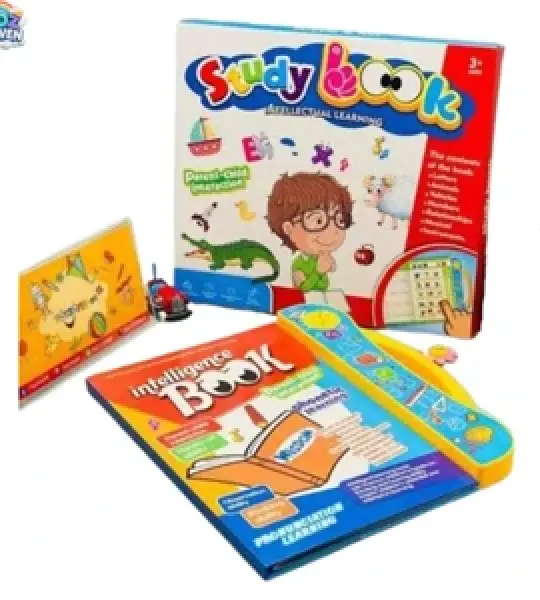 Intelligence study Book